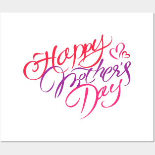 Happy mothers day Posters and Art